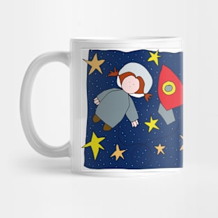 Spacewoman Mug